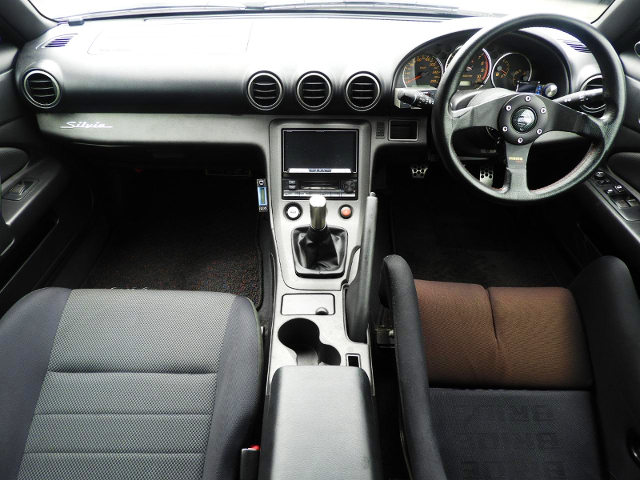 Dashboard of S15 Silvia.