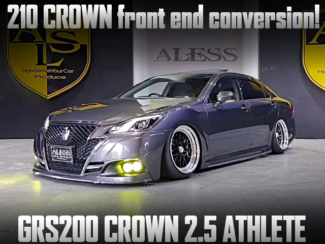 210 CROWN front end conversion to GRS200 CROWN 2.5 ATHLETE.