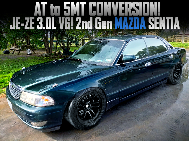 5-Speed manual Converted 2nd gen Mazda Sentia.