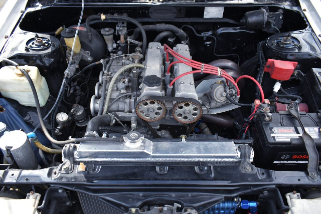 Late model AE92 4A-GE With Carbs.