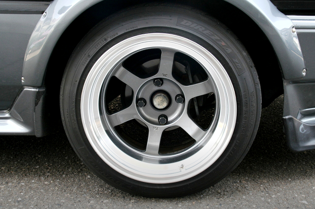 TE37V Wheel of AE86 SPRINTER TRUENO GT-APEX.