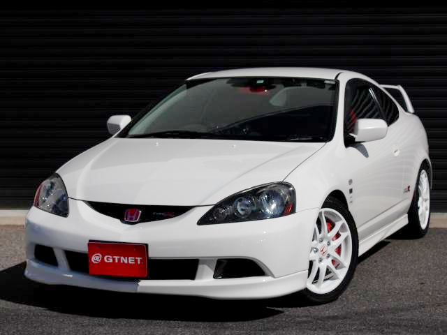 Front Exterior of DC5 INTEGRA TYPE-R.