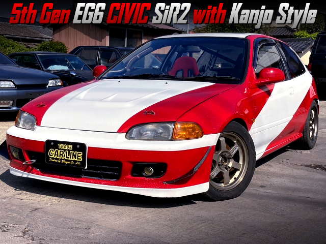 5th Gen EG6 CIVIC SiR2 with Kanjo Style.