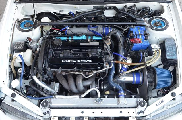 4G63T based G-FORCE COMPLETE ENGINE plus.