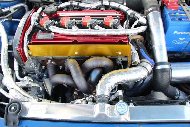 4G63T based G-FORCE COMPLETE ENGINE Plus.