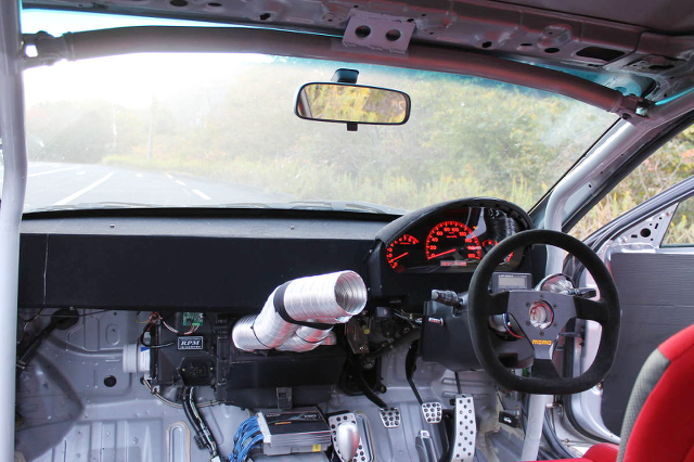 modified dashboard of CL7 ACCORD EURO-R.