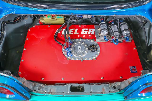 fuel tank of FK Massimo R33 Skyline GT-R.