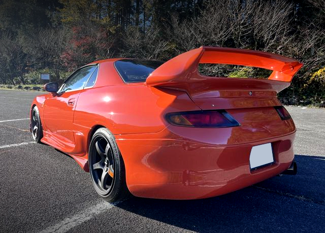 Rear Left-side Exterior of FTO GPX.