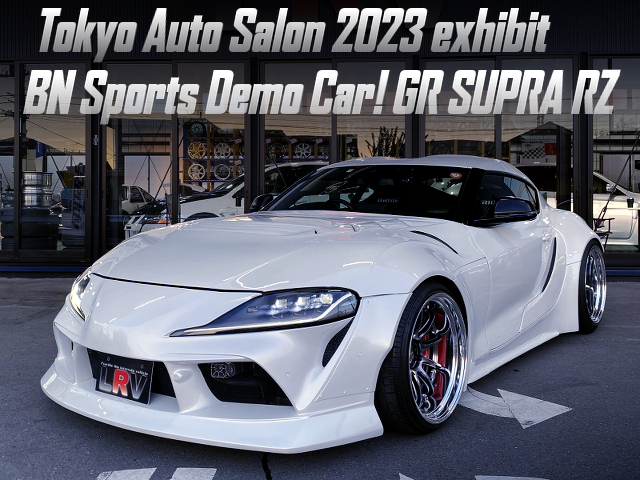 BN Sports Demo Car GR SUPRA RZ.