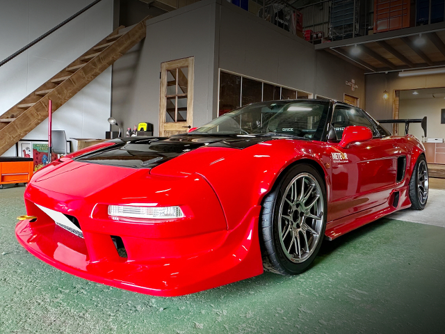 Front exterior of NA1 NSX WIDEBODY.