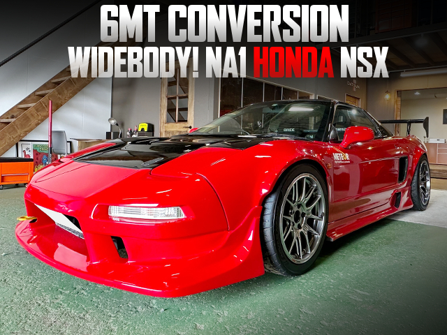 6MT CONVERTED NA1 NSX WIDEBODY.