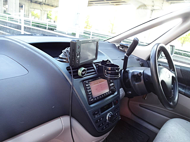Interior of ZCT10 TOYOTA Opa.