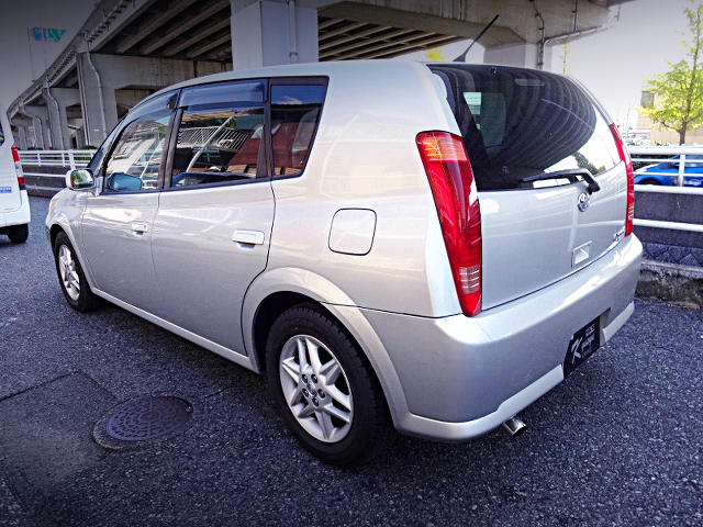 Rear exterior of ZCT10 TOYOTA Opa.