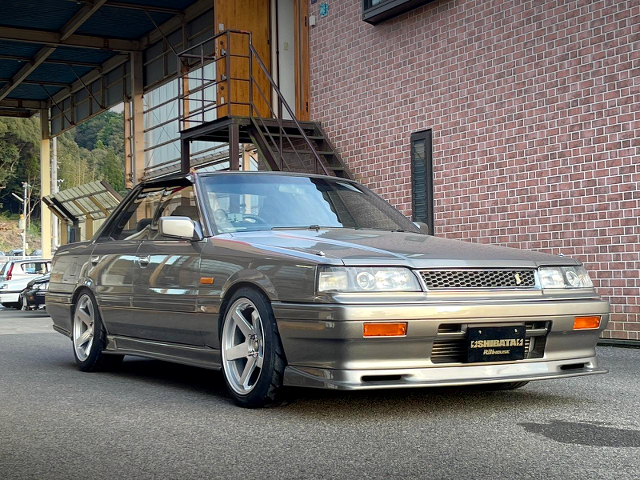 Front exterior of R31 SKYLINE GT PASSAGE TWIN-CAM 24V TURBO.