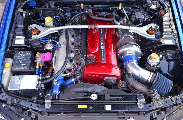 RB26 2.7L Stroker and T88-33D TURBO.
