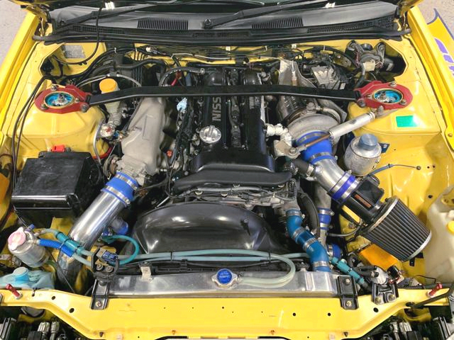 SR20 TOMEI 2.2L STROKER and TD06-25G SINGLE TURBO.