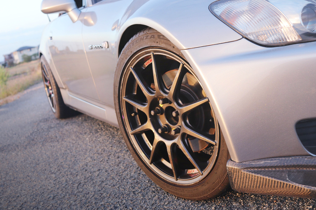 WORK WHEEL Limited Edition of AP1 S2000.
