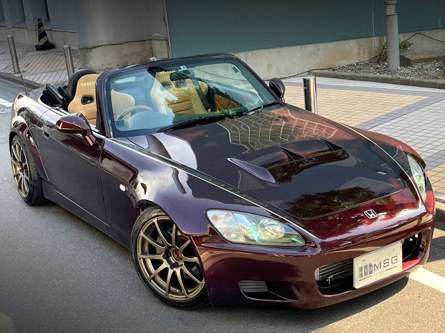 Front exterior of Widebody S2000 GIOIRE.