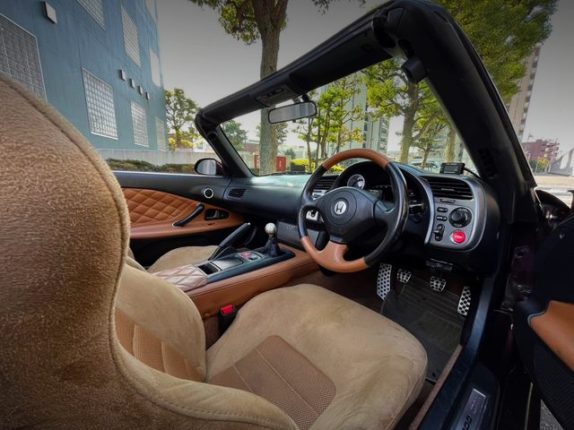 Interior of Widebody S2000 GIOIRE.
