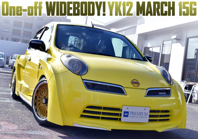 One-off WIDEBODY YK12 MARCH 15G.