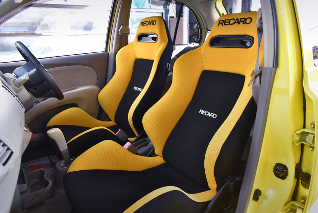RECARO Two- seats of One-off WIDEBODY YK12 MARCH 15G.