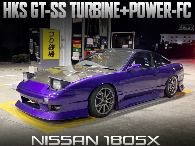 GT-SS turbocharged 180SX.