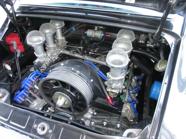 964 M64 4.0L Stroker and ITBs.