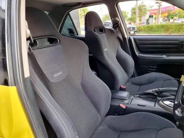 Interior Seats of SXE10 TOYOTA ALTEZZA RS200.