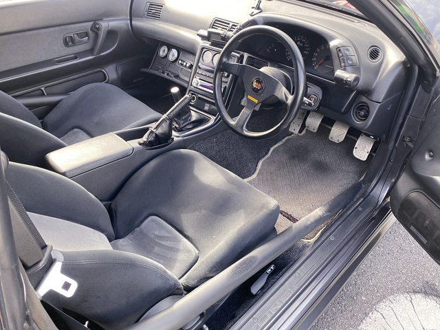 Interior of R32 SKYLINE GT-R.