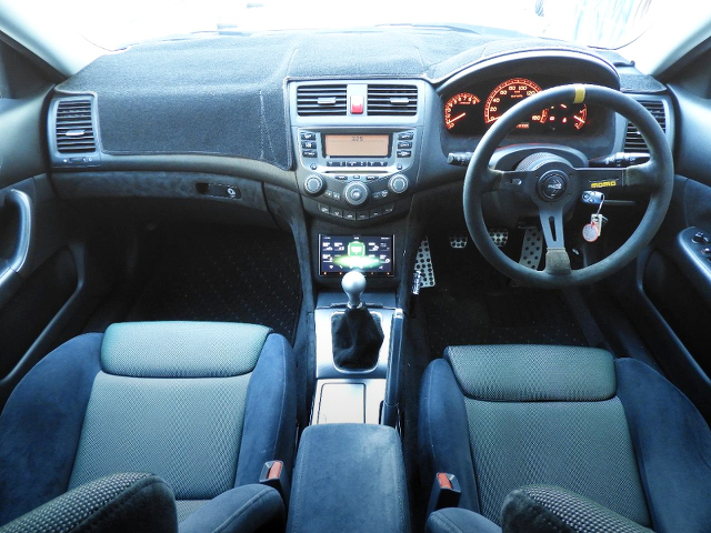 Interior of Slammed Static CL7 ACCORD EURO-R.