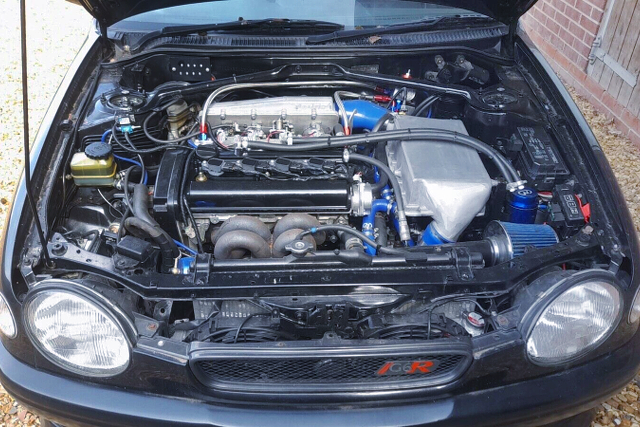 20V 4AG With GARRETT GT28 TURBO and WATER COOLED INTERCOOLER.