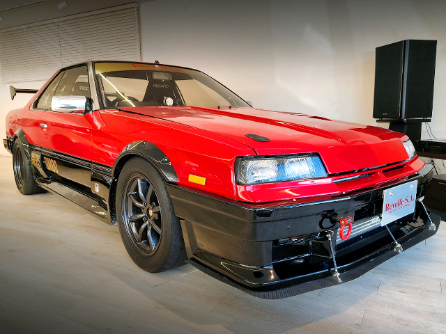 Front exterior of DR30 SKYLINE TURBO RS-X 50th ANNIVERSARY.