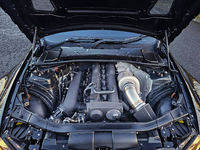 RB25DET With Precision 6062 Single Turbo.