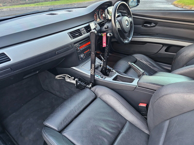 Interior of E92 BMW 3-SERIES COUPE.