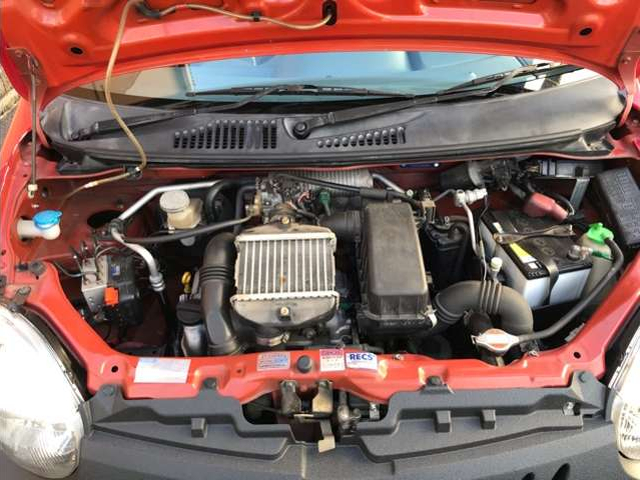 K6A TWIN CAM turbo engine.