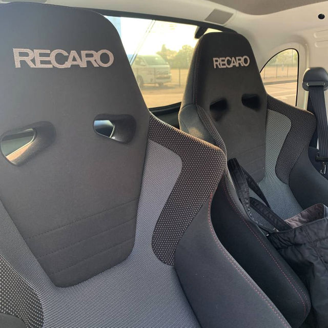 RECARO Two-Seats.