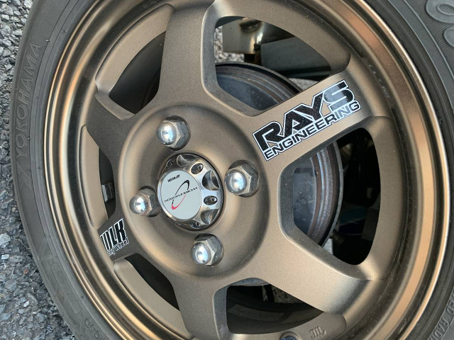 RAYS Wheel.