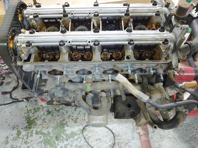 Adjustable Cam gears, and Cam shafts of B16A VTEC engine.