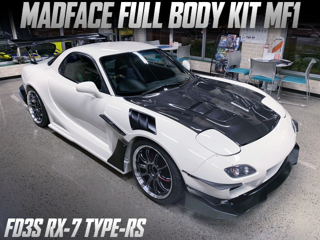 MADFACE FULL BODY KIT MF1 installed FD3S RX-7 TYPE-RS.