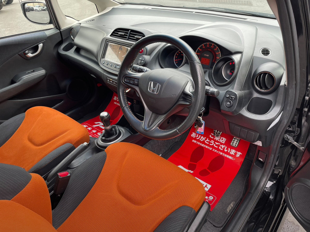 Interior Dashboard of GE8 FIT RS.