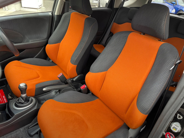 Interior Seats of GE8 FIT RS.