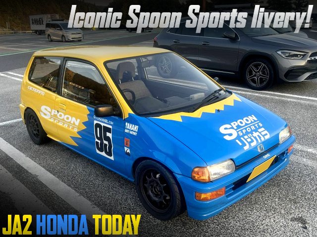 JA2 TODAY with Spoon Sports livery