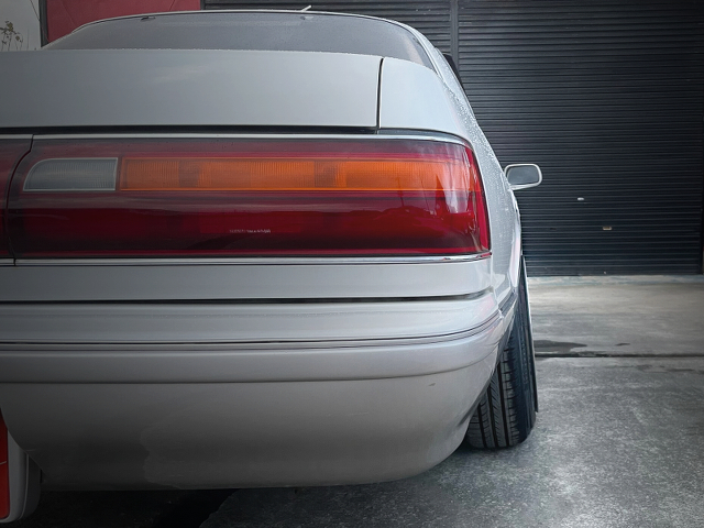 Rear stretch and Rear poke to fitted JZX81 CHASER 2.5 AVANTE.