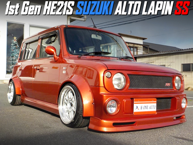 Wide bodied 1st Gen HE21S ALTO LAPIN SS.