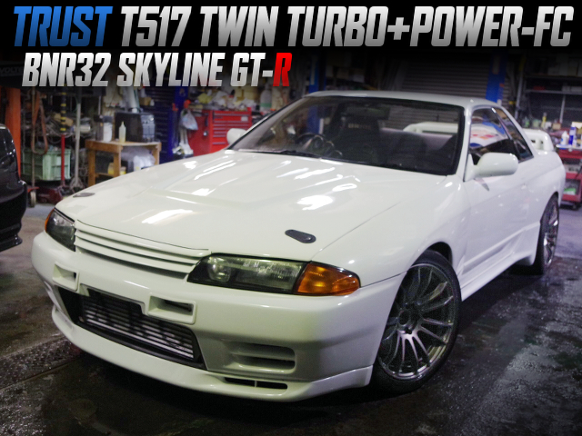 Trust T517Z Twin turbocharged R32GTR.