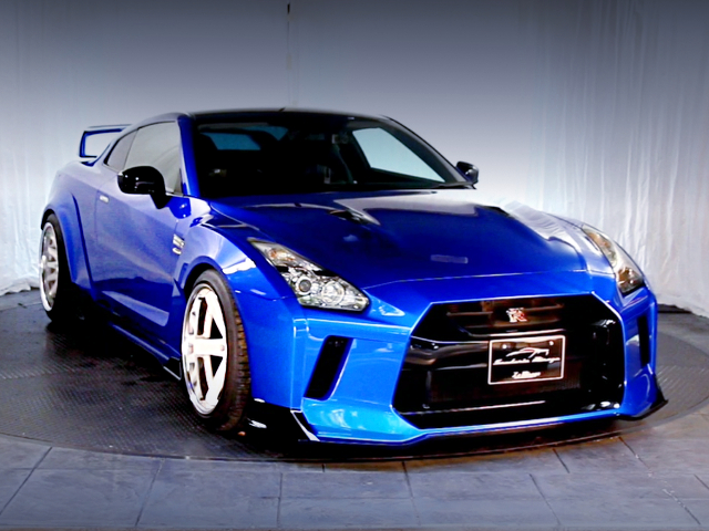 Front exterior of Abflug Widebody R35 NISSAN GT-R PURE EDITION.