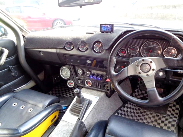 Interior of Bagged S130Z.