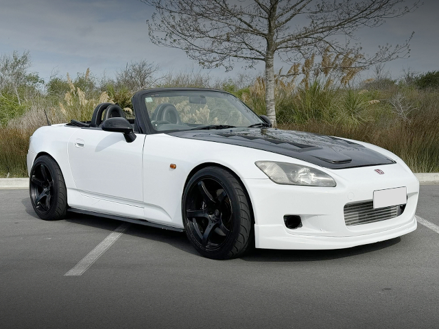 Front exterior of 500HP S2000 turbo.