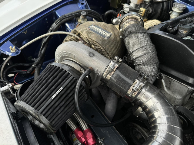 GARRETT GT35 Turbo on F20C.