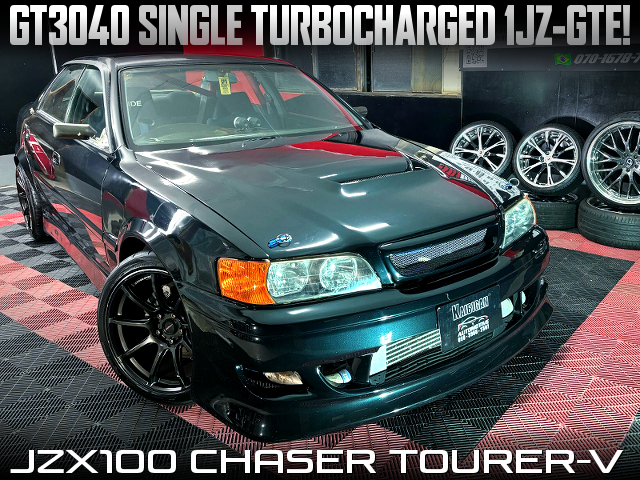 GT3040 SINGLE TURBOCHARGED JZX100 CHASER TOURER-V.